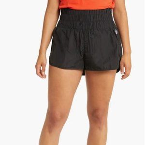 FREE PEOPLE way home shorts black